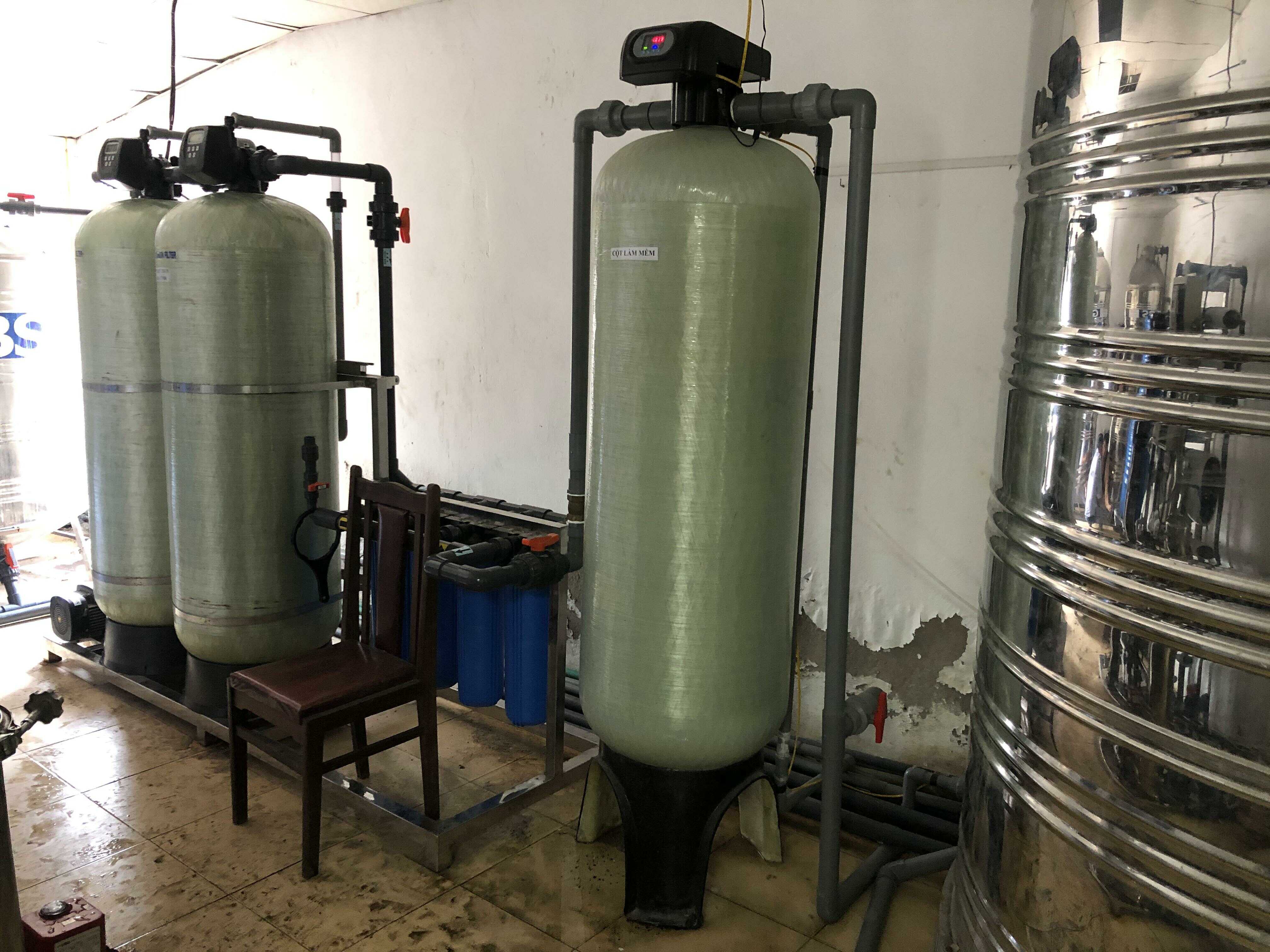  Hệ thống xử lý RO 800l/h